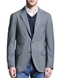 Brunello Cucinelli Deconstructed Travel Jacket Gray
