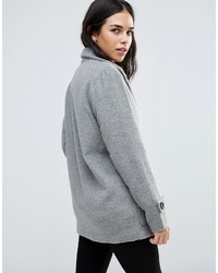 B.young Funnel Neck Jacket