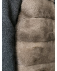 P.A.R.O.S.H. Fur Panelled Jacket