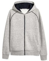 H&M Hooded Sweatshirt Jacket