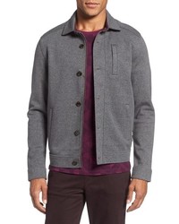 Ted Baker London Collared Jersey Jacket