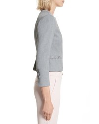 Ted Baker London Nad Bow Detail Crop Jacket