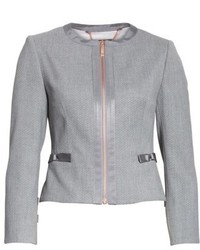 Ted Baker London Nad Bow Detail Crop Jacket