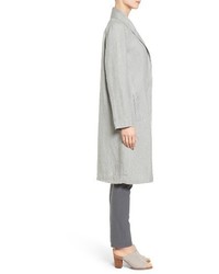 Eileen Fisher Long Organic Linen Jacket