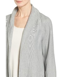 Eileen Fisher Long Organic Linen Jacket