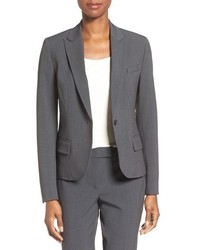 Anne Klein One Button Suit Jacket