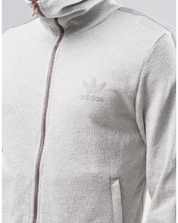 adidas Originals Noize Track Jacket In Gray Ay9268