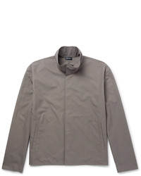 Jil Sander Oversized Cotton Poplin Jacket