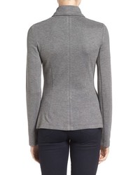 Bailey 44 Slim Slicker Double Breasted Stretch Knit Jacket