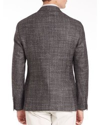Brunello Cucinelli Wool Blend Peak Lapel Jacket