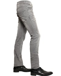 Pierre Balmain 155cm Faded Effect Stretch Denim Jeans