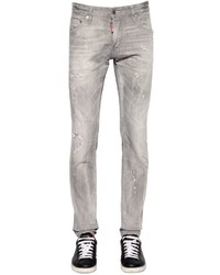 DSQUARED2 165cm Cool Guy Grey Stretch Denim Jeans