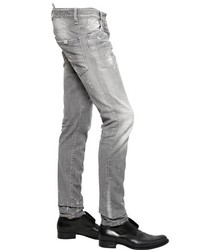 DSQUARED2 165cm Cool Guy Grey Wash Stretch Jeans