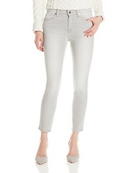 7 For All Mankind Mid Rise Crop Skinny Jean