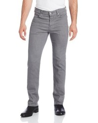 7 For All Mankind Standard Straight Leg Jean In Winter Solstice Grey