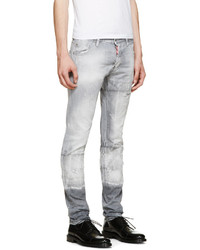 DSQUARED2 Acid Grey Cool Guy Jeans