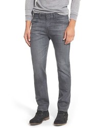 AG Jeans Ag Matchbox Slim Fit Jeans Size 34 X 34 Grey