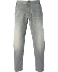 Armani Jeans Cropped Tapered Jeans