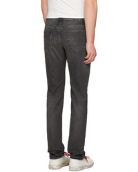 Maison Margiela Black Ash Jeans