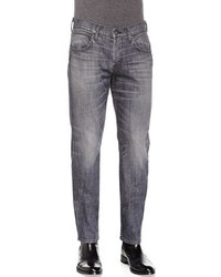 Hudson Jeans Blake Search And Destroy Slim Straight Jeans