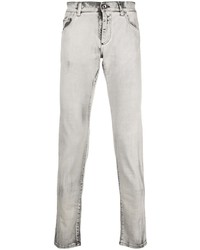 Dolce & Gabbana Bleached Slim Fit Jeans
