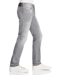 Diesel Buster New Tapered Fit Jeans In Denim