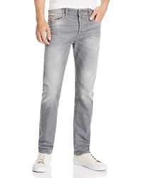 Diesel Buster New Tapered Fit Jeans In Denim