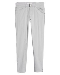 Brax Cadizu Five Pocket Trousers In Silver At Nordstrom