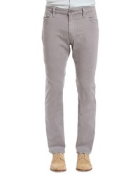 34 Heritage Charisma Relaxed Fit Twill Pants In Shark Twill At Nordstrom