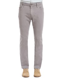 34 Heritage Charisma Relaxed Straight Leg Pants In Shark Naples At Nordstrom