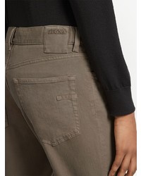 Zegna City Five Pocket Slim Jeans