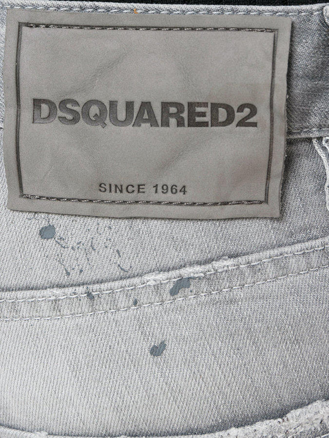 Dsquared2 Cool Girl Cropped Jeans, $276 | farfetch.com | Lookastic