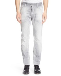 DSQUARED2 Cool Guy Distressed Slim Fit Jeans