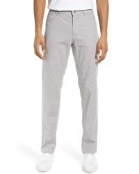 Brax Cooper Stretch Five Pocket Pants In Silver At Nordstrom