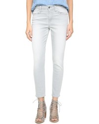 7 For All Mankind Cropped Skinny Jeans
