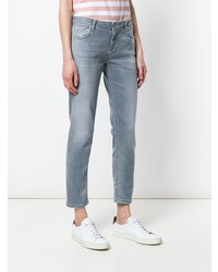 Dondup Cropped Slim Fit Jeans