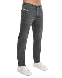 Diesel D Bazer Slim Straight Leg Jeans