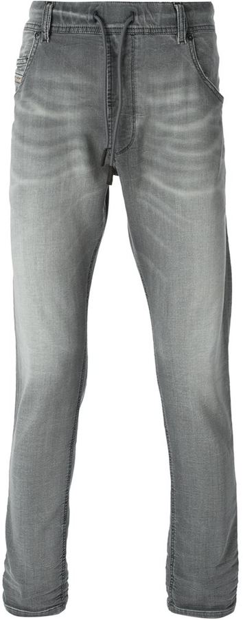 Diesel Krooley Carrot Leg Jeans, $276 | farfetch.com | Lookastic