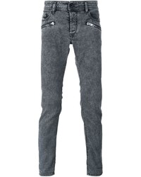 Diesel Zip Detail Slim Jeans