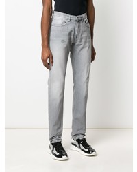 Eleventy Distressed Effect Jeans