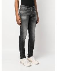PT TORINO Distressed Slim Fit Jeans