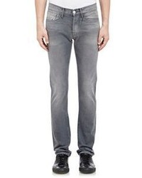 3x1 Distressed Slim Fit Selvedge Jeans