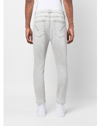 Dondup Distressed Tapered Jeans