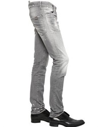 DSQUARED2 18cm Slim Fit Grey Wash Stretch Jeans