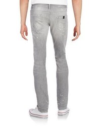 DSQUARED2 Straight Wash Out Jeans