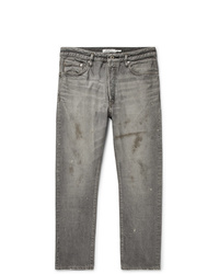 Nonnative Dweller Distressed Selvedge Denim Jeans