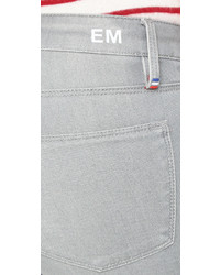 Etienne Marcel Zip Skinny Jeans