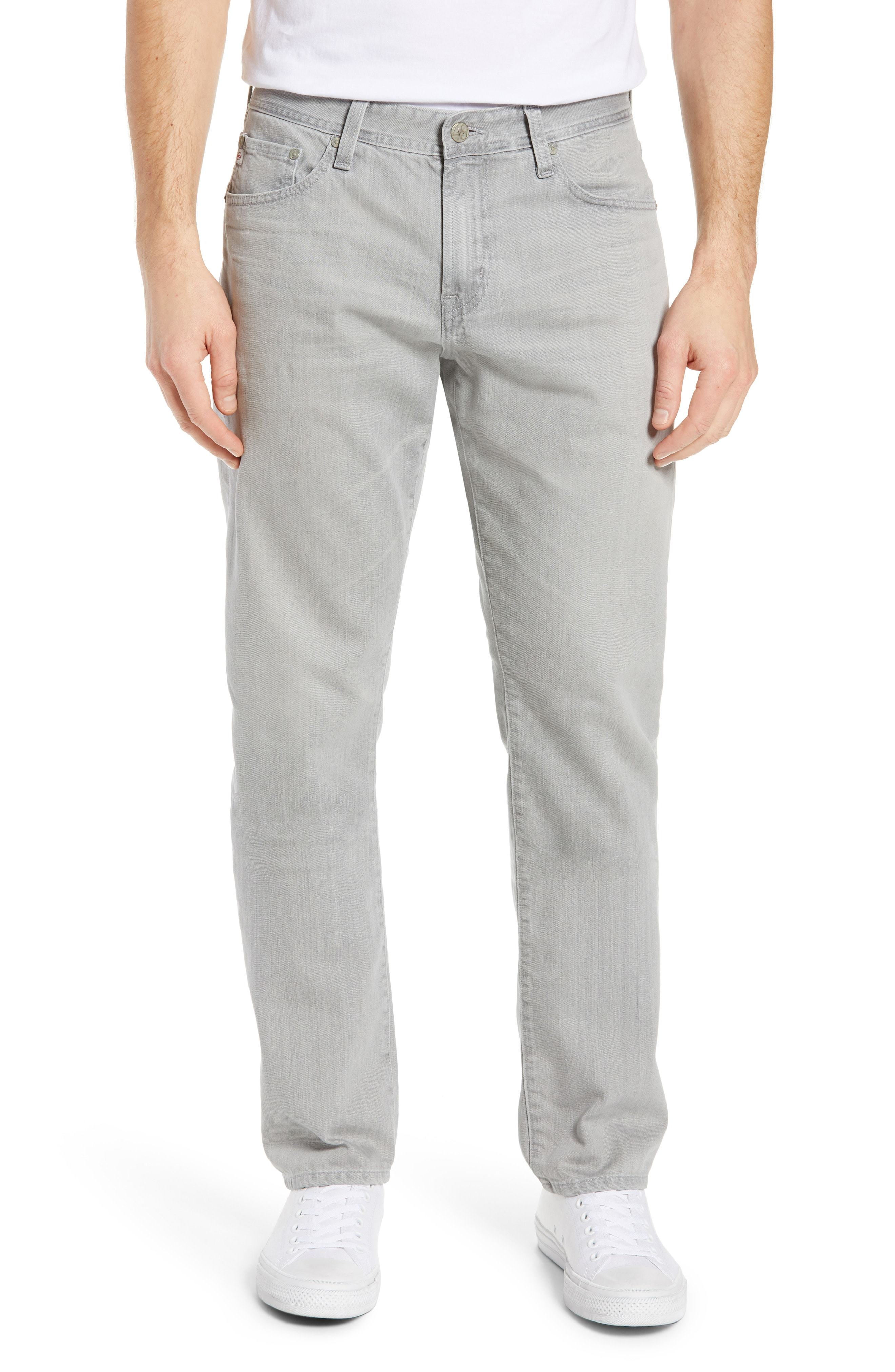 AG Everett Slim Straight Leg Jeans, $225 | Nordstrom | Lookastic
