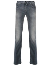 Jacob Cohen Faded Effect Jeans