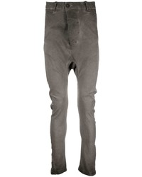 Boris Bidjan Saberi Faded Effect Slim Cut Jeans